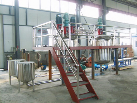 Latex paint production line complete sets of equipment